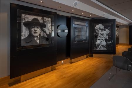 Dokumentacijska soba – France Kralj.